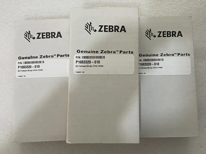 New original ZT610 203dpi print head thermal print head for ZT610 print head 203 dpi PN: P1083320-010