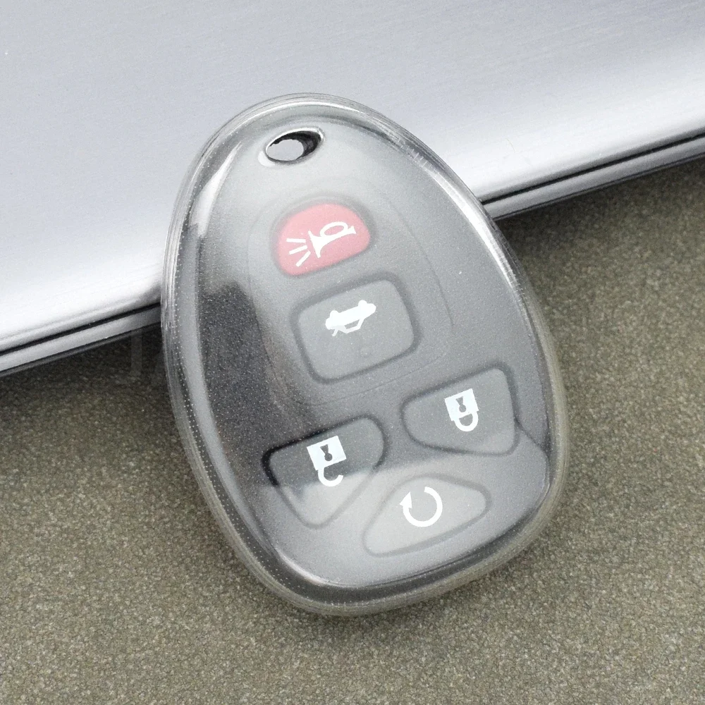 For GMC Acadia 2007-2016 Yukon XL/Chevy Suburban Tahoe Traverse/Cadillac Escalade SRX For Buick Enclave Key Fob Cover