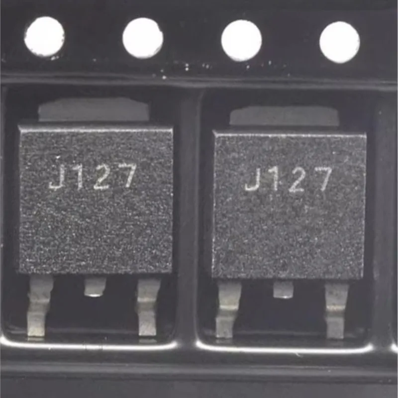 J127 MJD127 100V 8A TO252 (Quantidade do produto: 10 peças)