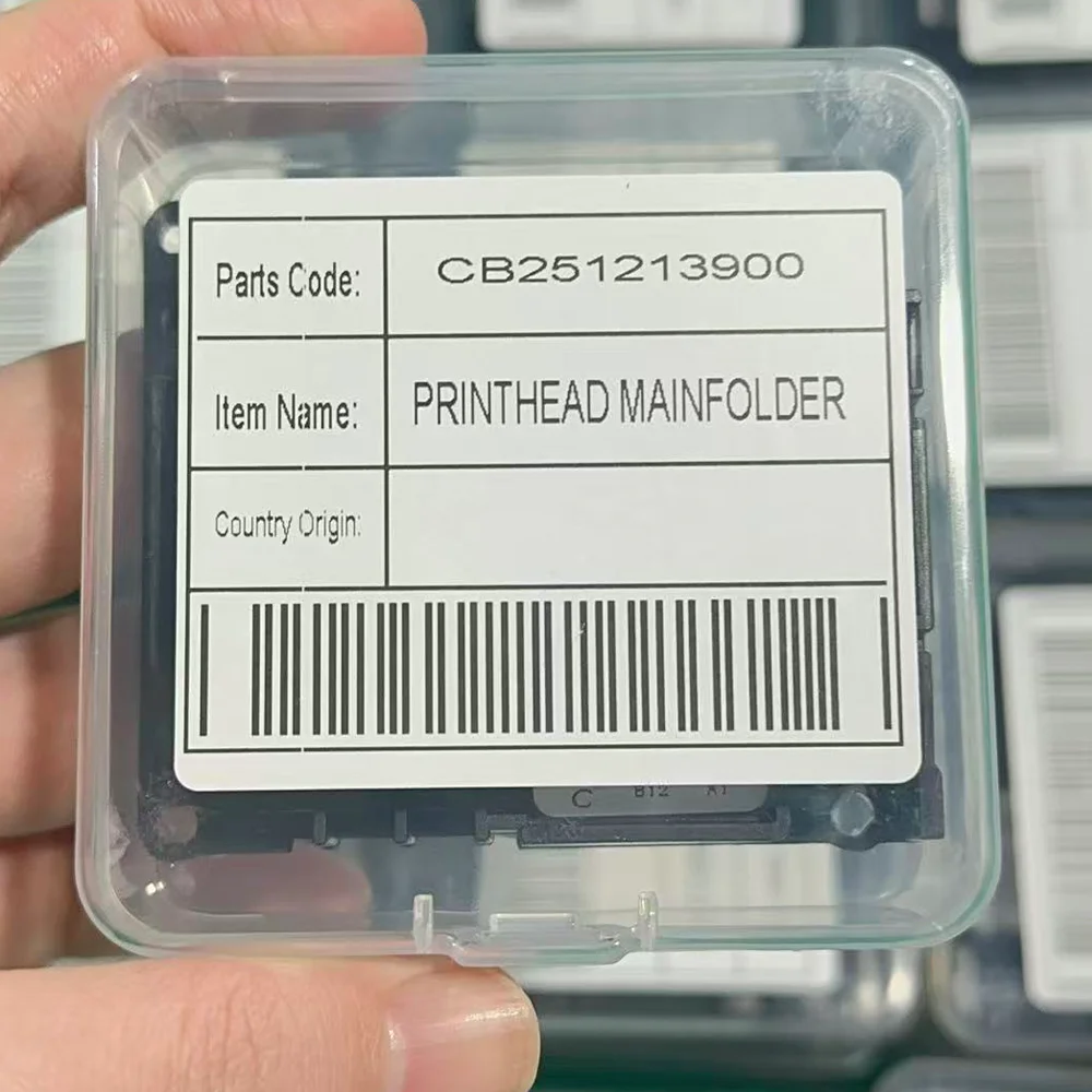 For Epson I3200 A1 E1 U1 Printhead Cover Manifold For Print Head Adapter Water/Oil Basd Ink Rubber Pad Included