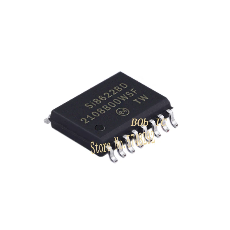Free Shipping 10PCS/LOT SI8622BD-B-IS SI8622BD SI8622 8622 SOP16 100% new imported original IC Chips fast delivery