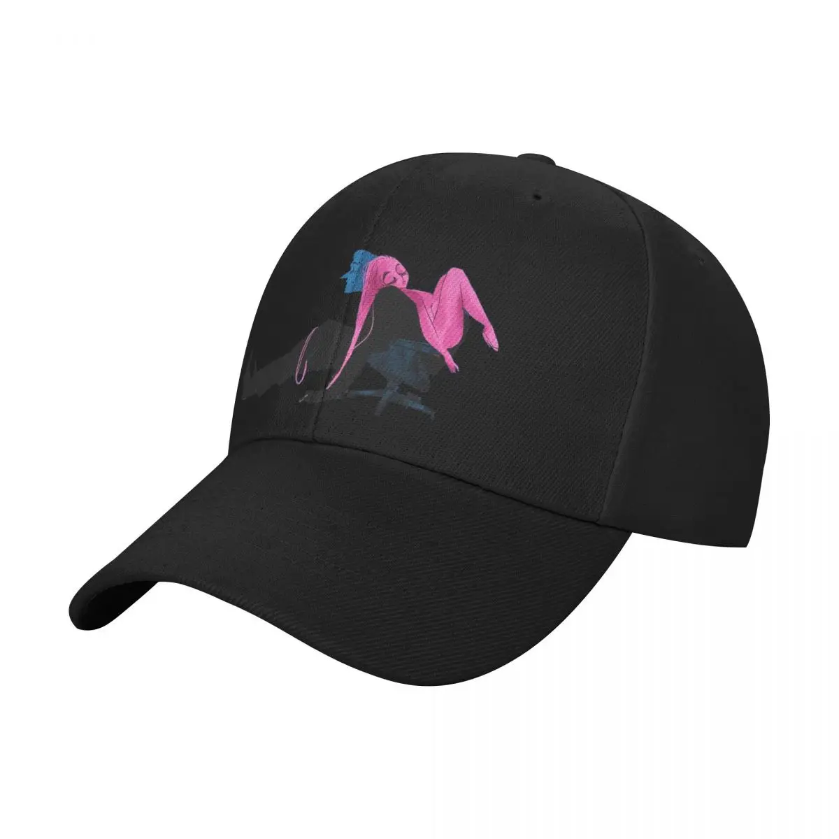 Webtoon Lore olympus t'SHIRT Baseball Cap black Beach Bag Big Size Hat sun hat Women's Beach Visor Men's