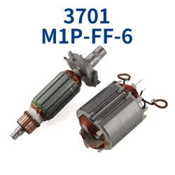 Armature Rotor Stator Parts for Makita 3701 for Dongcheng M1P-FF-6 Trimmer Armature Anchor Stator Coil Replacement