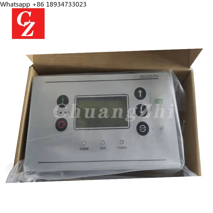 Delcos Pro Industrial Air Compressor Controller Panel 100013548 with Program CompAir Compressor Parts
