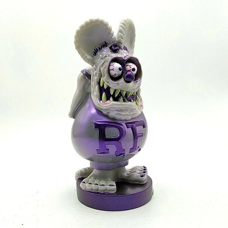 Grey Rat Fink Figure Roth Ed Big Daddy Funko Bobblehead Wacky Wobbler No Box