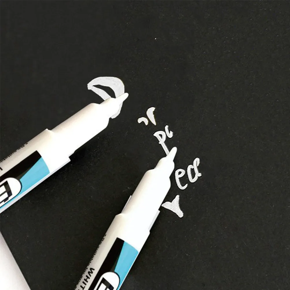 

Набор из 10 универсальных мини-маркеров с прозрачными невыцветающими чернилами для офиса, творчества, обучения, промышленного использования, портативные, легкие, прочные