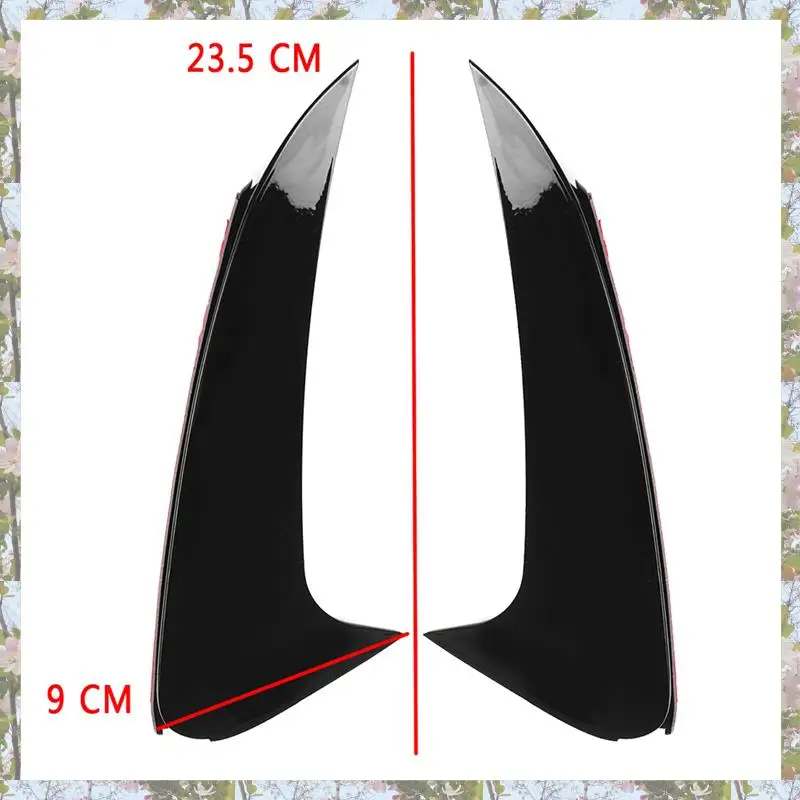 T84C-Paraurti posteriore Splitter Spoiler Posteriore Canard Air Vent Trim Per Mercedes Benz Classe CLS W218 CLS250 2014-2017
