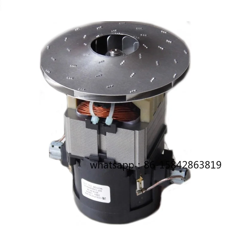 220V 1250WVacuum Cleaner Replacement Motor for Puppies D-807 D-807 D-805 D-806 Electric Motor Motor Impeller Accessories