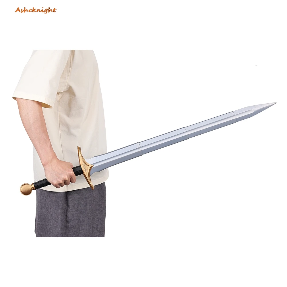 Disfraz de Cosplay de El Señor de los Anillos, Accesorios de Celeborn, Adorno Dorado, Accesorios Ajustables, Traje para Fiesta, Disfraz de Halloween, Juego de Roles