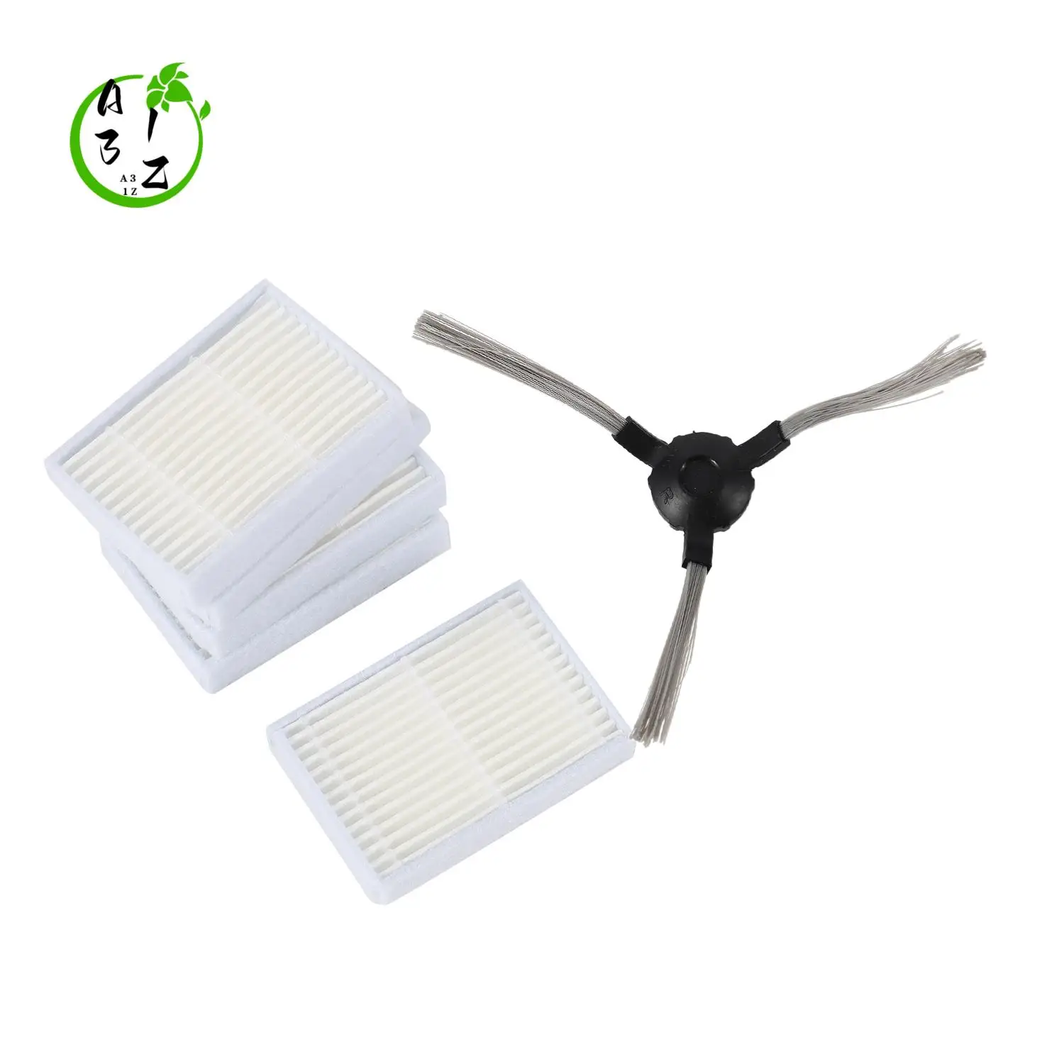

A31Z-15Pcs/Lot Robot Vacuum Cleaner Brushes Side Brush For Midea VCR15 Midea VCR16 Robotic Robot Vacuum Cleaner Parts Accessorie