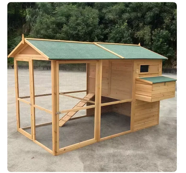 Animal House Super Large Pet Cages Outdoor Chicken Hutch Rabbit Bunny Breeding Indoor Chicken Coop With Running