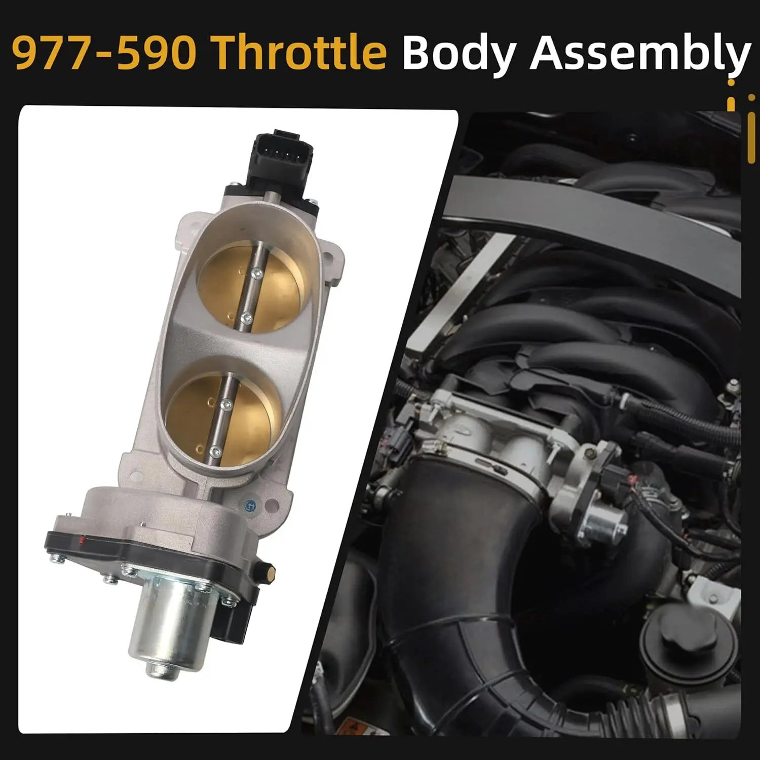 جسم الخانق لفورد موستانج 2005 2006 2007 2008 2009 2010 V8 4.6L 9R3Z9E926A #2