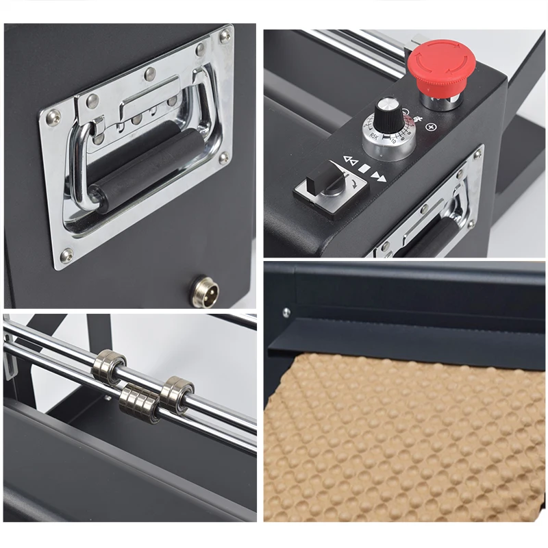 اختراع الشركة المصنعة المهنية التلقائي صنع وسادة وسادة التعبئة والتغليف الفراغ ملء كرافت آلة تغليف الفقاعات الورقية