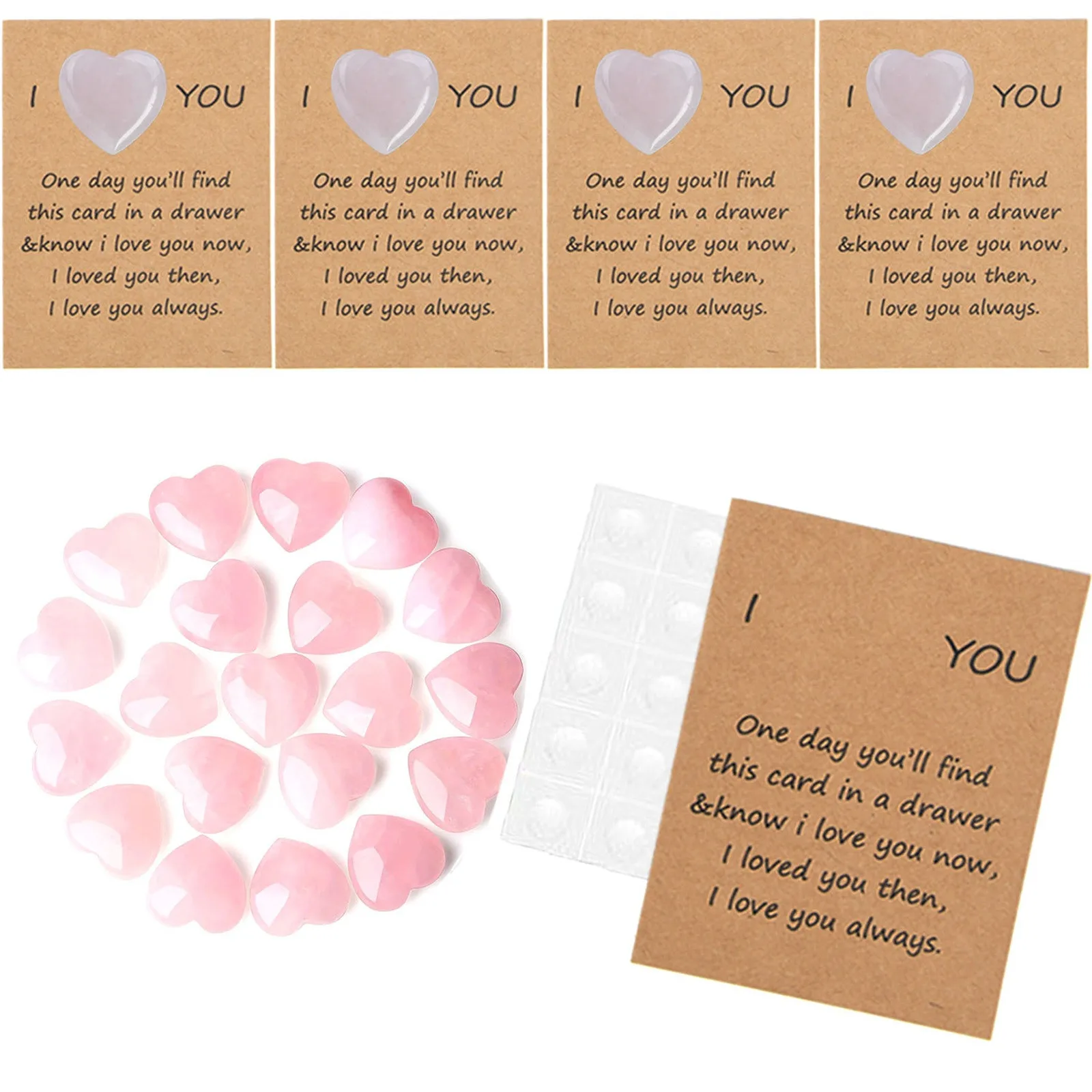 Regalos del Día de San Valentín, paquete de 8/24/40 tarjetas de San Valentín, regalo de San Valentín en forma de corazón, niños, niñas, niños pequeños, aula, fiesta escolar