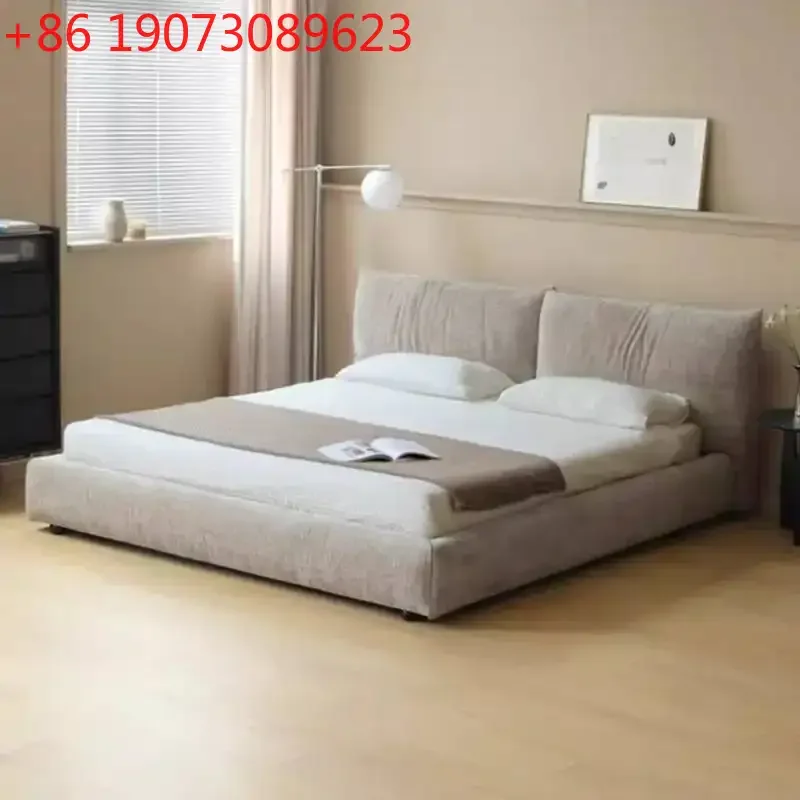 

Storage Space Wood Bed Frame Headboard Sale Modern Luxury Bed Frame