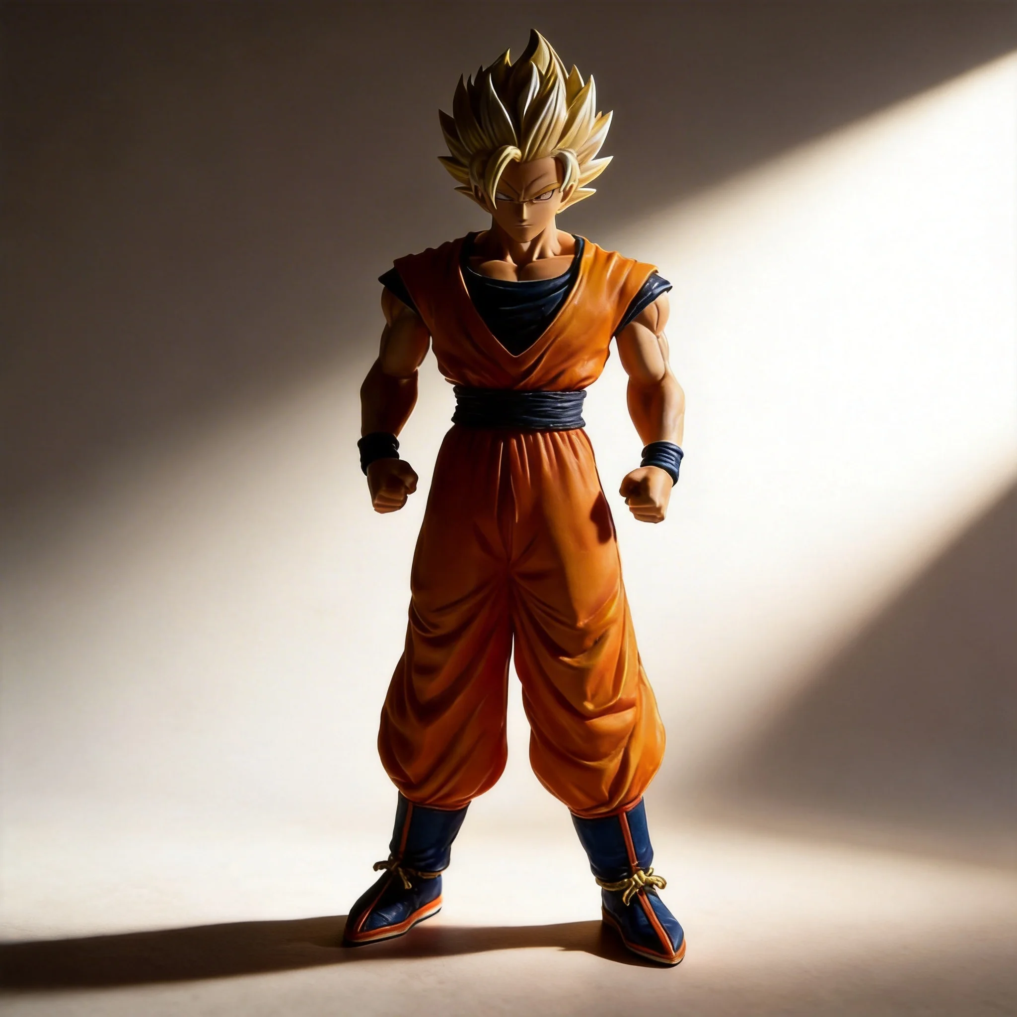 

Dragon Ball Goku (Super Saiyan 2) Figure 32CM Anime Collectible for Desktop Decoration Ideal Gift for Fans
