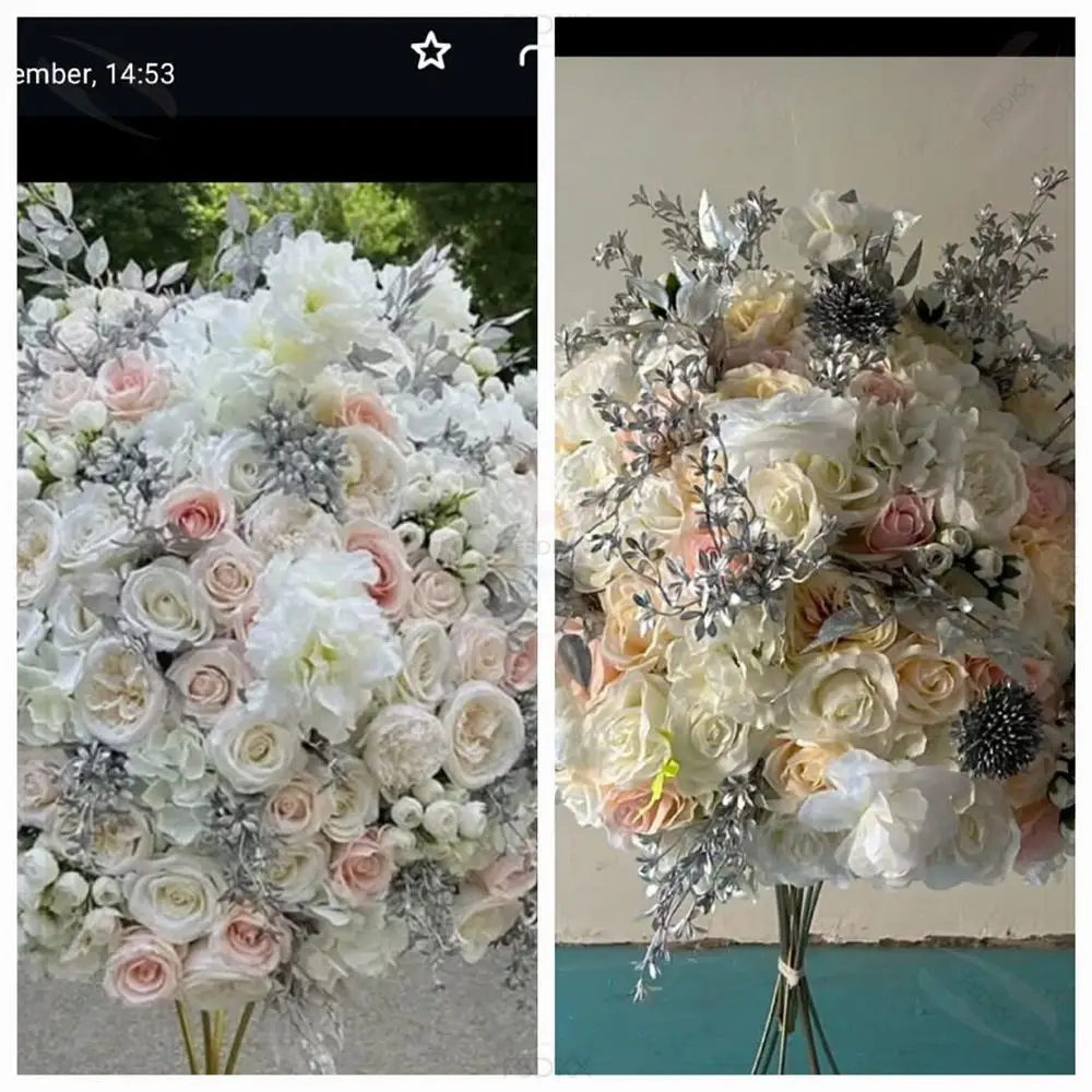 

Indoor Party Flowers Arrangements Home Decor Flower Ball Centerpiece