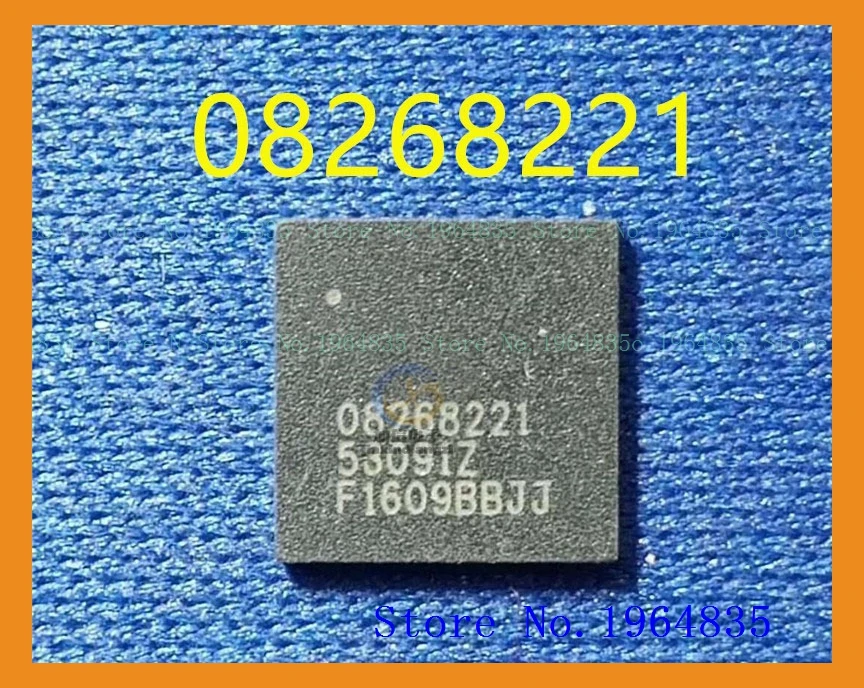 2pcs/lot 08268221 QFN integrated circuit