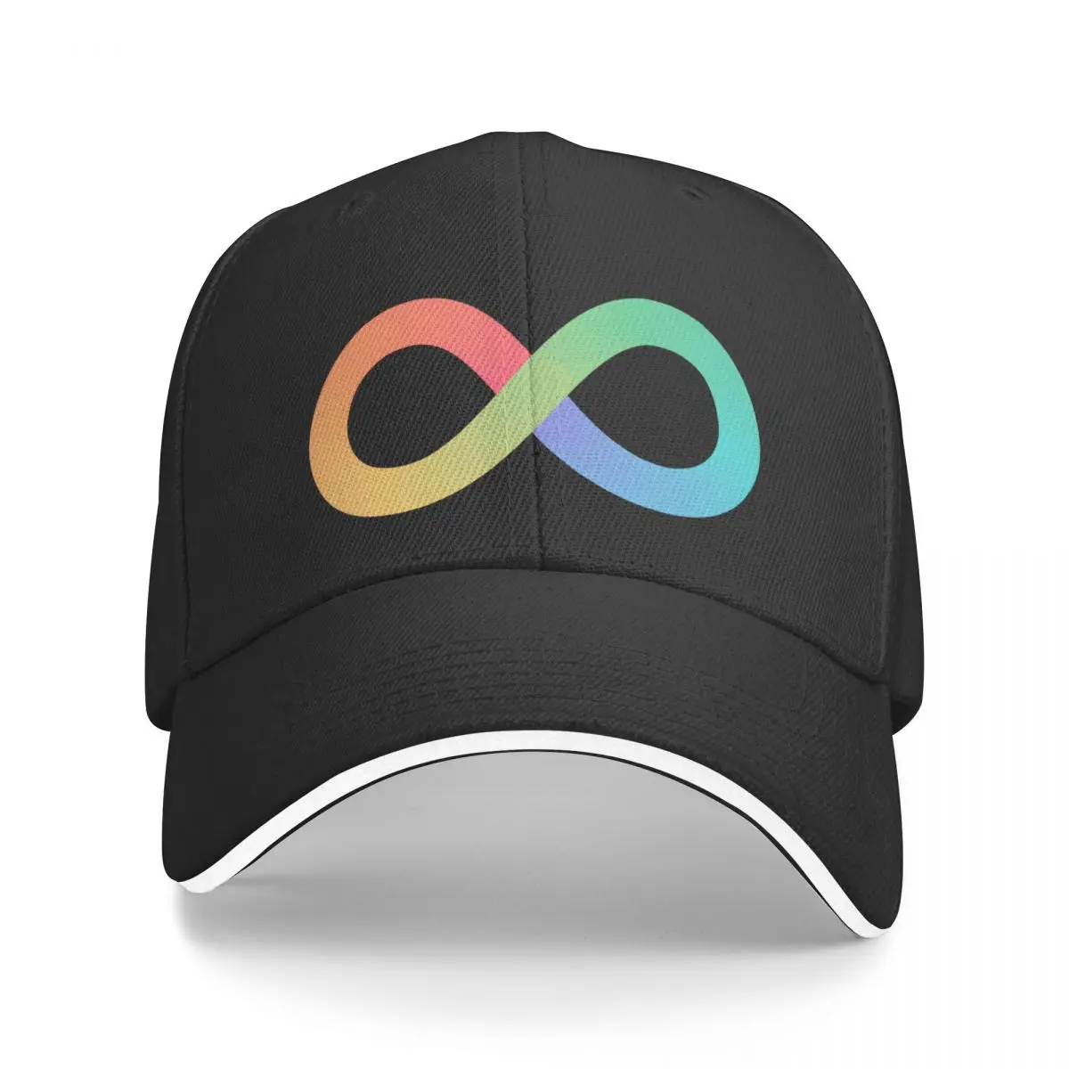 Autism Acceptance Infinity Symbol Baseball Cap Custom Cap hiking hat Golf Hat Men's Hats Women's