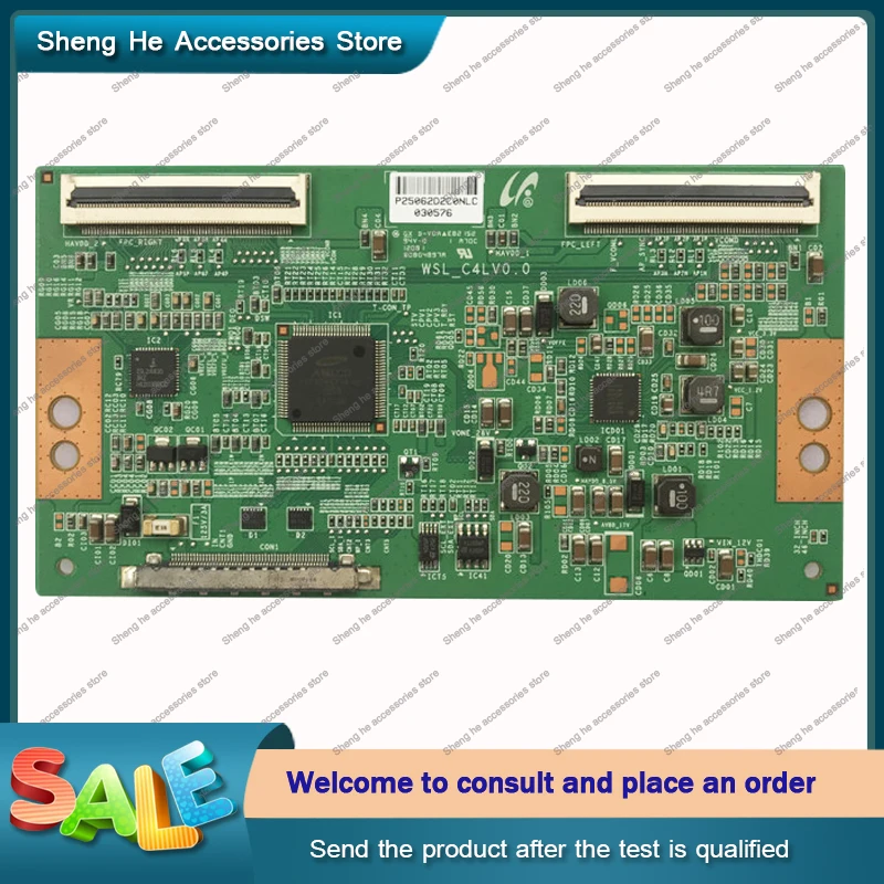 WSL_C4LV0.0 T-Con Board For TV KDL-46EX655 Display Equipment T Con Card Original Replacement Board Tcon Board WSL C4LV0.0