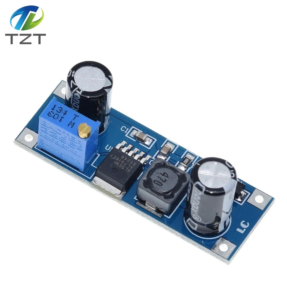 DIYTZT 1/3 шт. XL7015 DC-DC преобразователь постоянного тока понижающий модуль 5 В-80 В широкий вход напряжения 7005A LM2596
