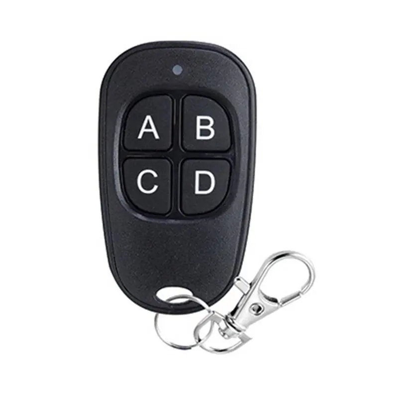 SQPP-Wireless 4-Button Garage Door Opener Remote Control 315Mhz Universal Electric Gate Transmitter Clone Key Duplicator B