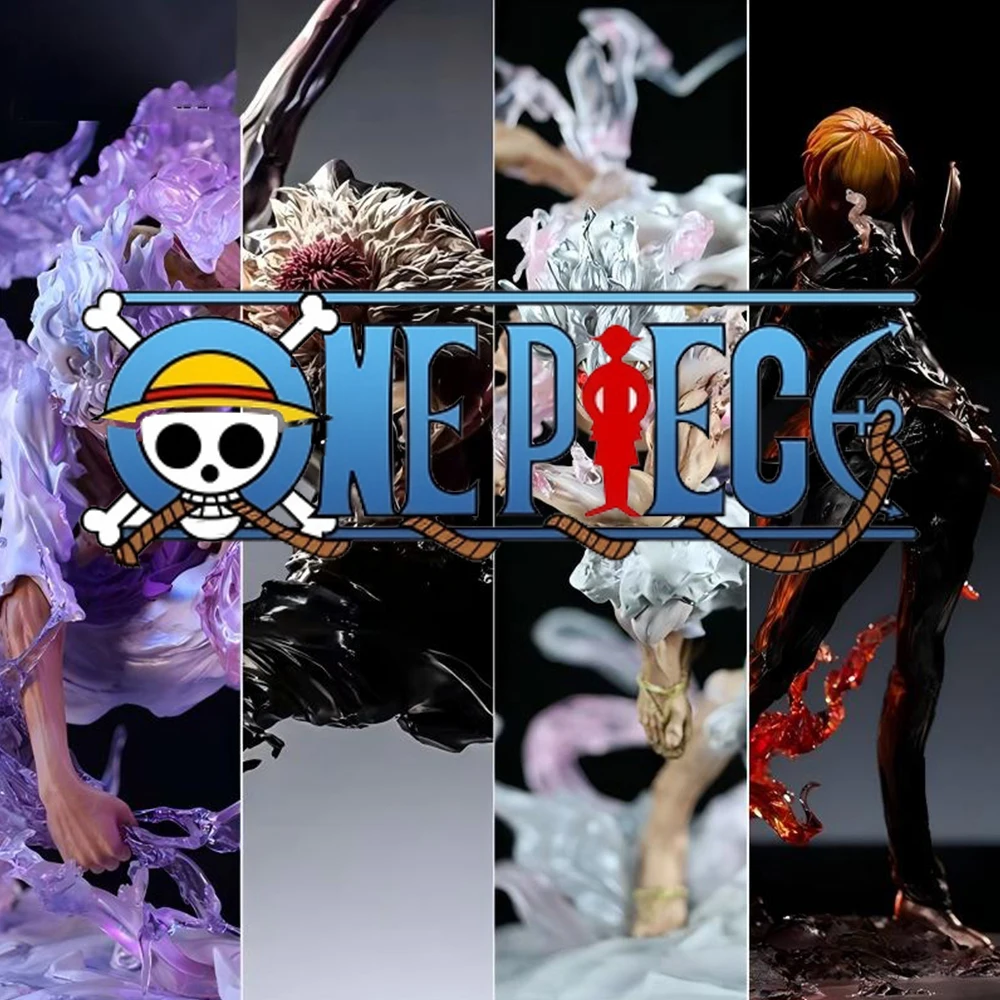 

Набор-сюрприз One Piece: Серия крутых украшений One Piece - Аниме-персонаж Ника Луффи, случайная коробка-сюрприз, аниме-аксессуары, декор