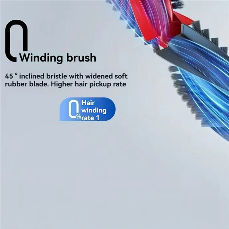 

AB15-Main Brush Replacement For Roborock Qrevo Curv, Qrevo Edge, Saros 10R, Saros 10, P20 PRO Robot Vacuum Cleaner Parts