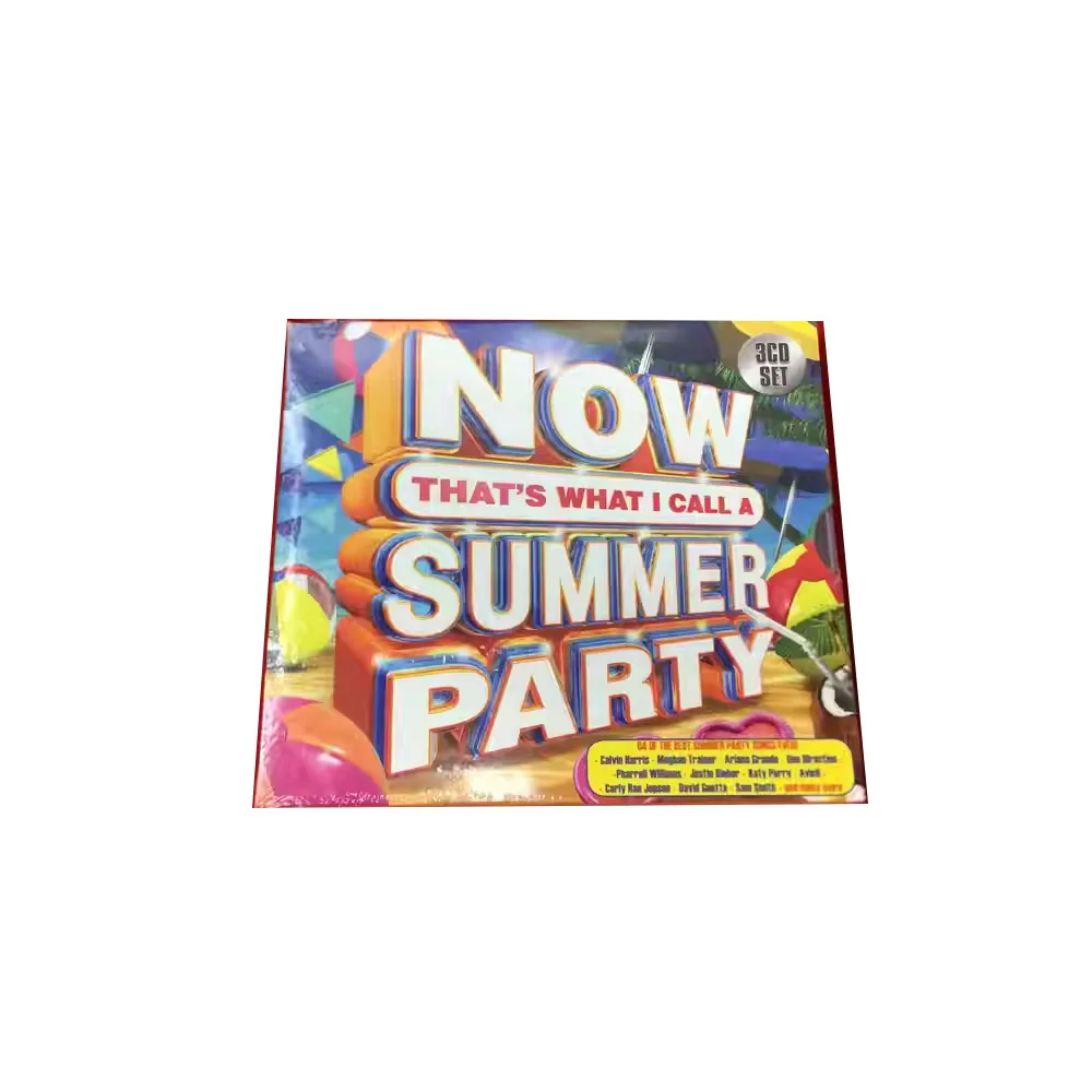 

CDNow That S What I Call A Summer Party 3CD. Общий стиль, является унифицированным летним тоном «Басск, высокая энергия и легко следовать»