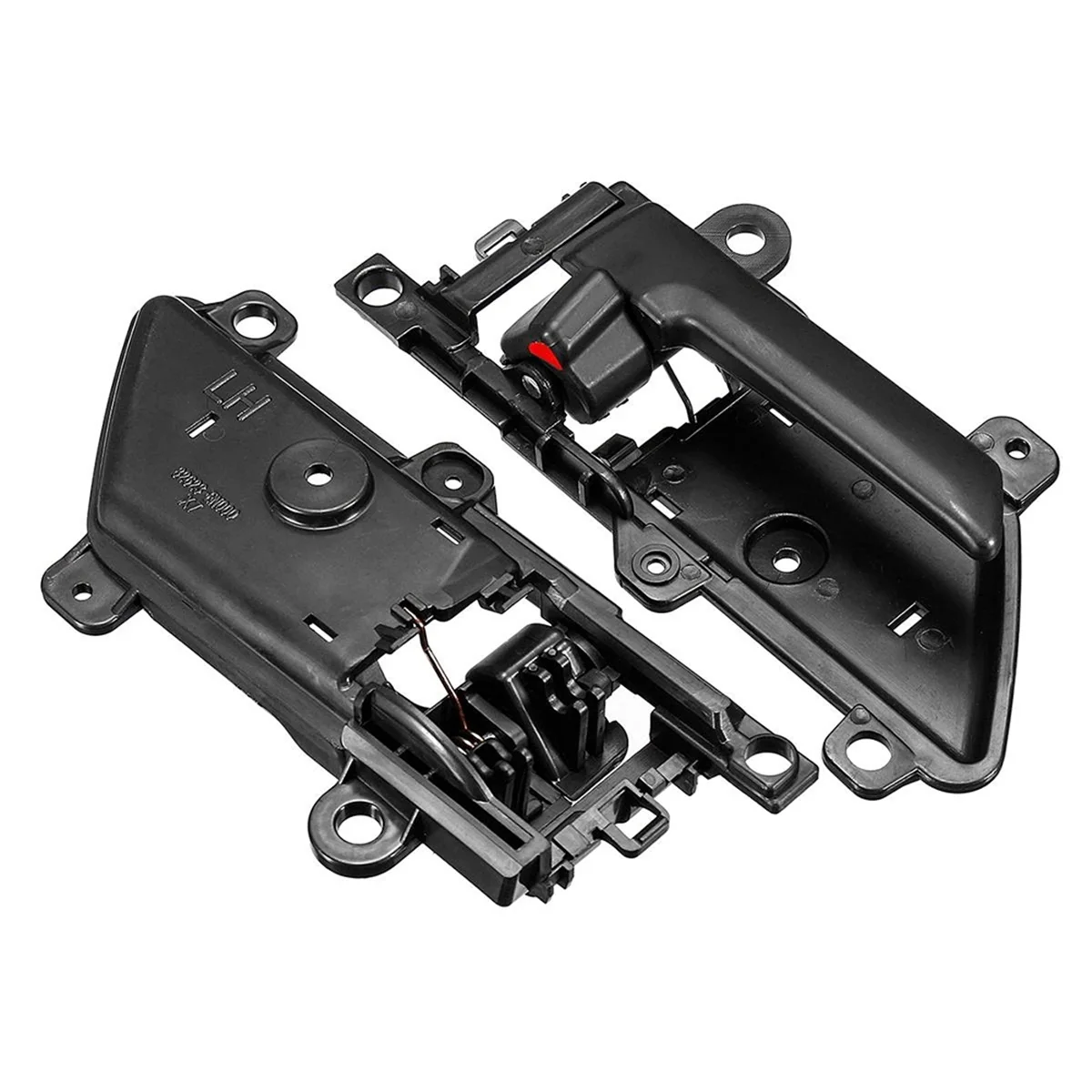 4Pcs Car Interior Door Handle Left Right Side for Hyundai Veracruz Ix55 2007-2012 82610-3J000 82620-3J000—L49A