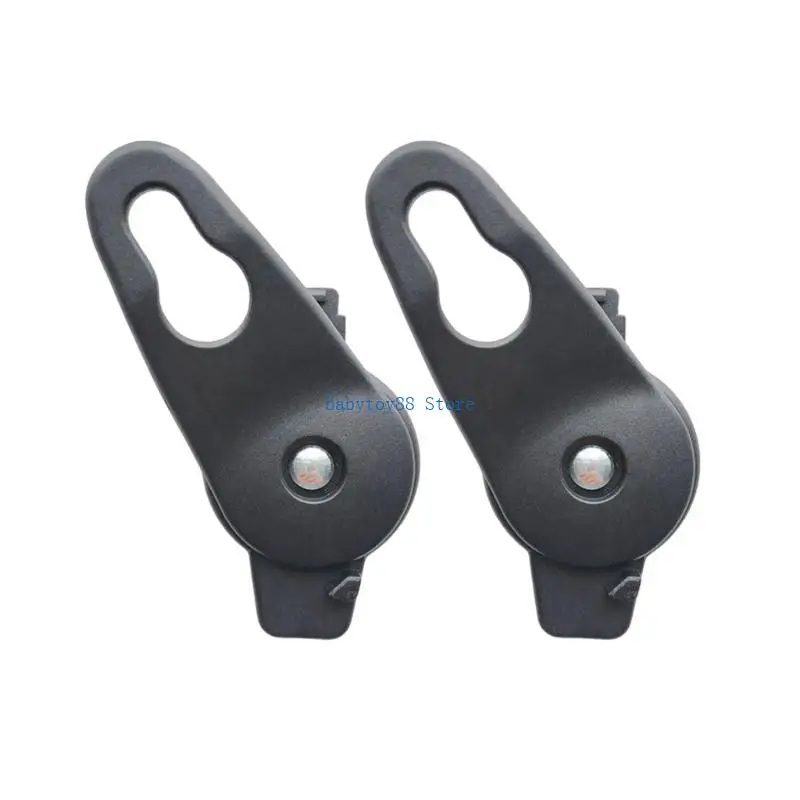 

Y4UD Multifunction Strollers Sunshade Holder Canopy Support Clamp for Outdoor activity