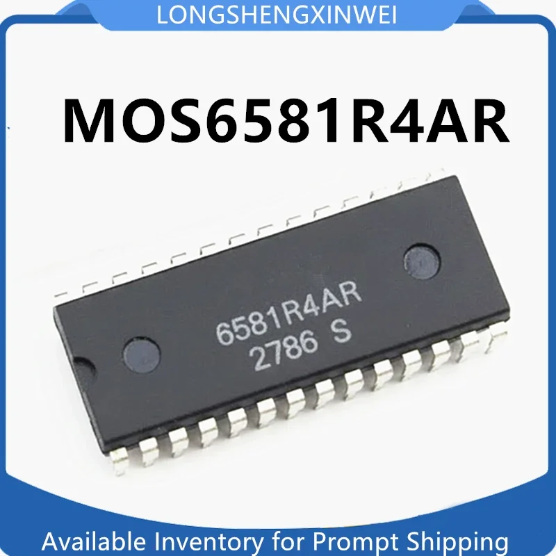 1PCS  MOS6581R4AR NEW DIP28