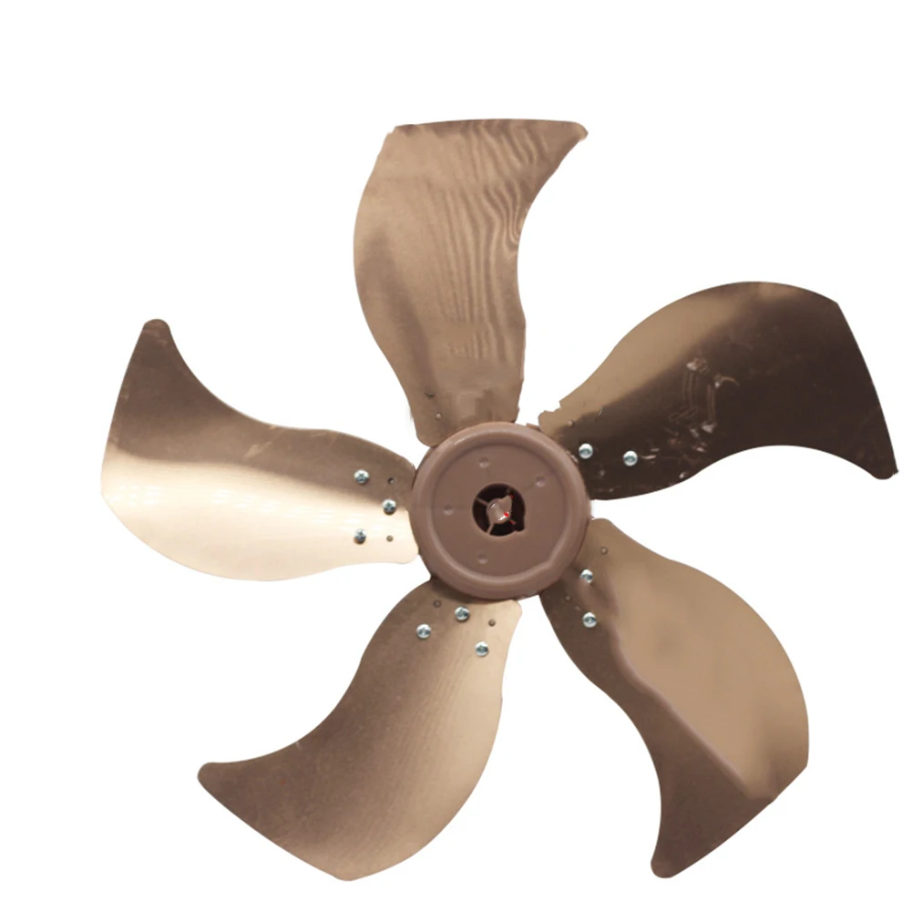 For Home Use 5-blade Design Compatible Fan Blade Replacement Aluminum Blades Easy Installation Compatible With Various Fans