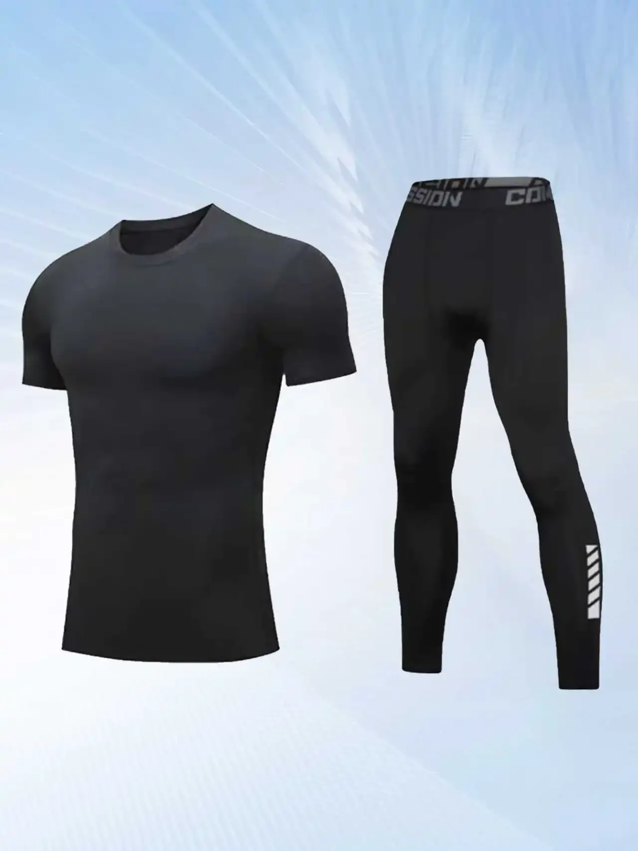 The best-selling running two-piece set of 2025, highly elastic and soft, shapes with the body, and stands out with every move