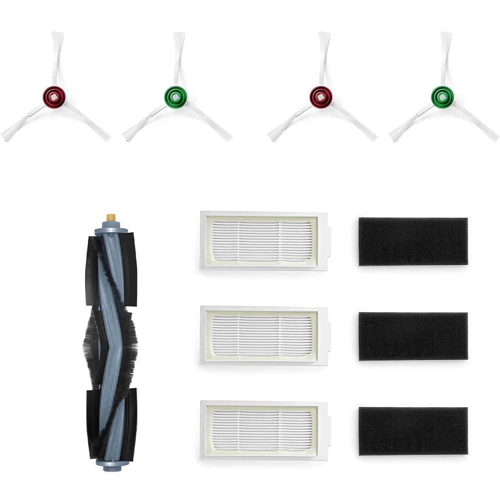 Запасные части для напольной 3-х станции, боковая щетка, роликовая щетка, светофильтр, стартовый комплект запасных частей