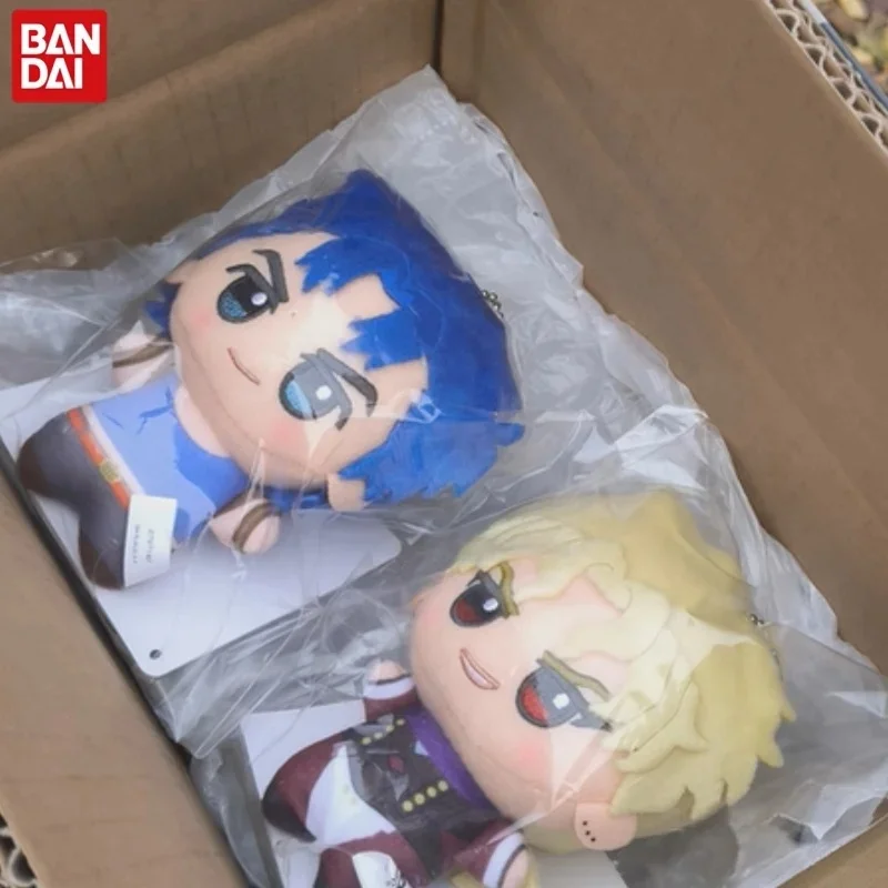 Bandai Banpresto JoJo Plush Pendant - Phantom Blood Battle Tendency Chibi Stuffed Toys Collectible Jonathan Joseph Caesar Kars N