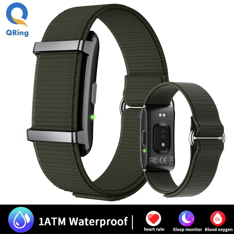 

Новый умный браслет без экрана для мужчин и женщин, монитор сердечного ритма, артериального давления, сна, шагомер, спортивный фитнес-трекер для Android IOS