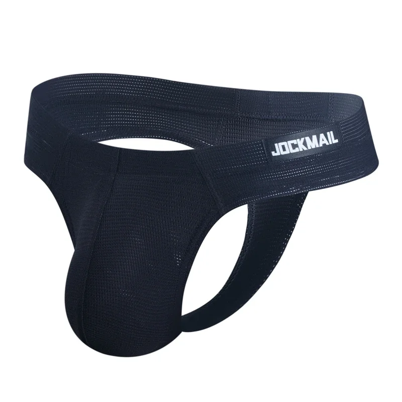 Sexy Men Underwear Panochas Jockstrap T-Back Thongs Cueca Tangas Mens Bikini Brief Nylon Fast Dry