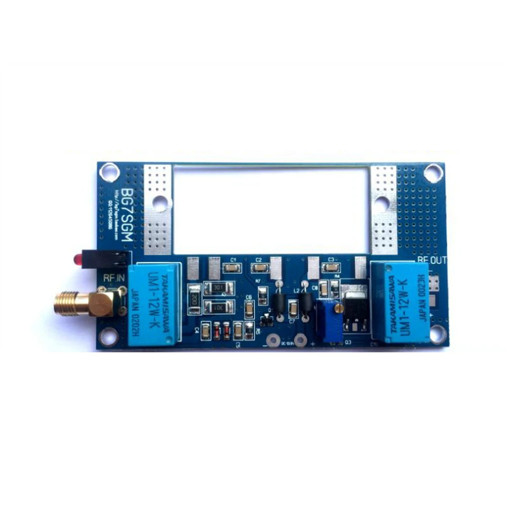 Imagem -04 - Dykb-placa de Amplificador de Potência rf Conversão Transceptor para Ra30h4047m Ra60h4047m Ham Uhf Vhf Walkie-talkie 130170m 433m 70w