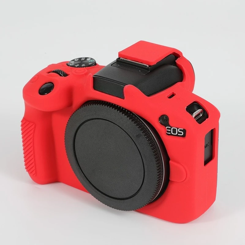 

For Canon EOS R50 camera silicone cover R50 camera photography protective cover soft case bag
