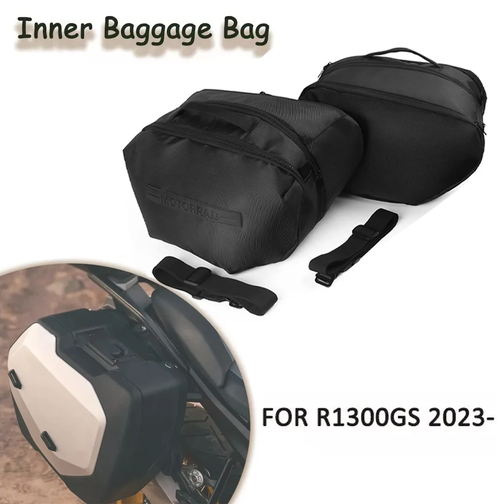 

Motorcycle Bag Side Case Luggage Bag Saddlebag Inner Bags Tour Pack Soft Liners For BMW R1300GS 2023-UP