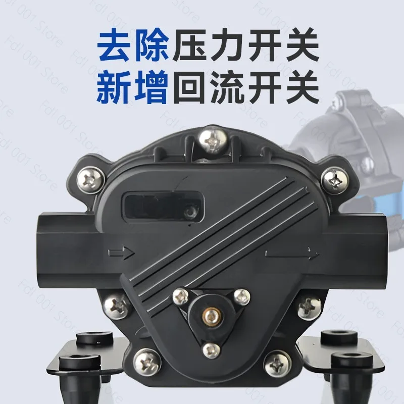 200PSI 14kg High Pressure Booster Pump for Car Wash Coffee Machine Floor Heating Flush