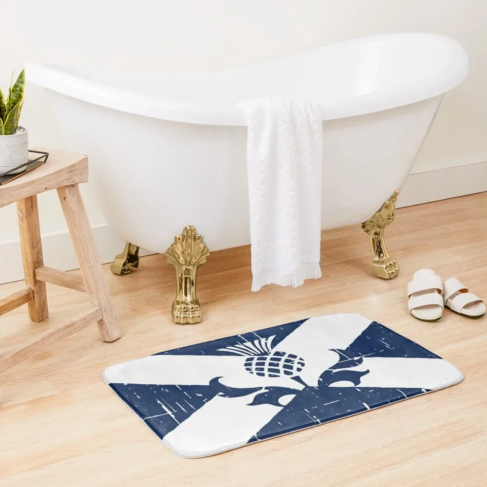 

Saltire Scottish Flag and Scottish Thistle Bath Mat Toilet Floor Kitchen Carpet Bathroom Use Mats For Bathroom And Toilet Mat