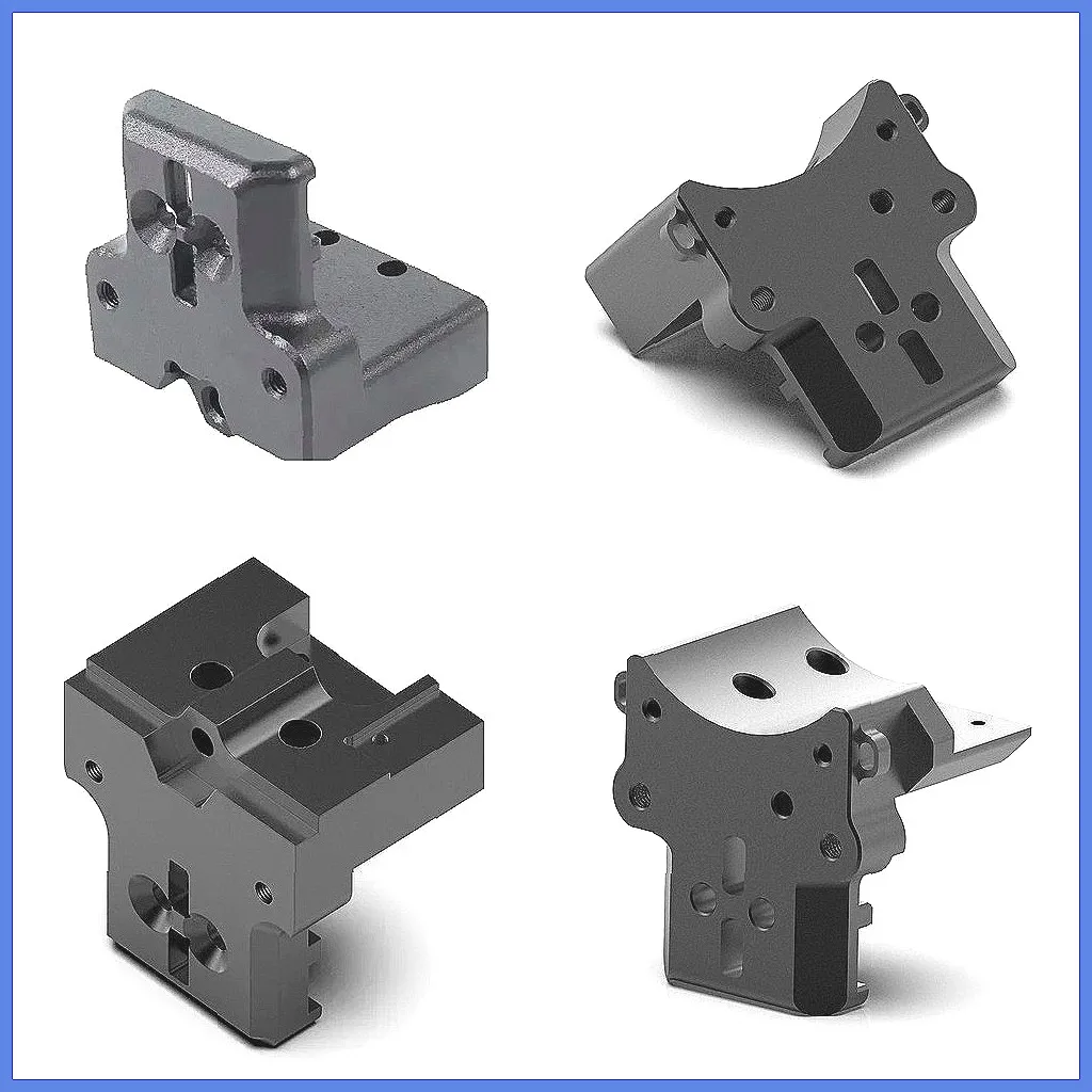 

V0.2 Voron 0.2 3D Printer Mini SB Toolhead, Aluminum CNC Direct Drive with MGN7H X Carriage & MINI Stealthburner Extruder