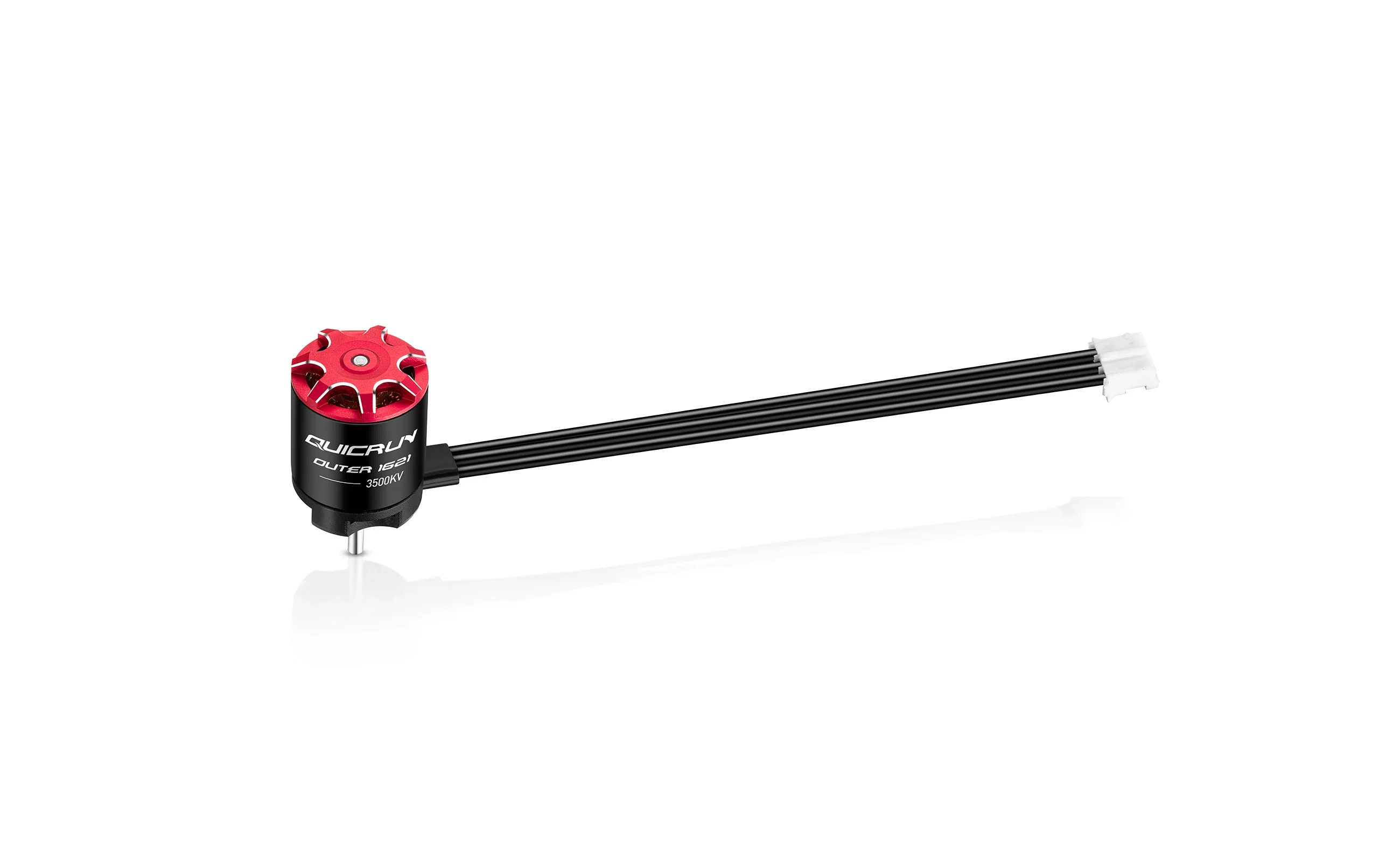 

Hobbywing QuicRun Outer 1621 SL 3500KV Brushless Sensorless Motor 2-3S For 1/24th Crawlers RC Car