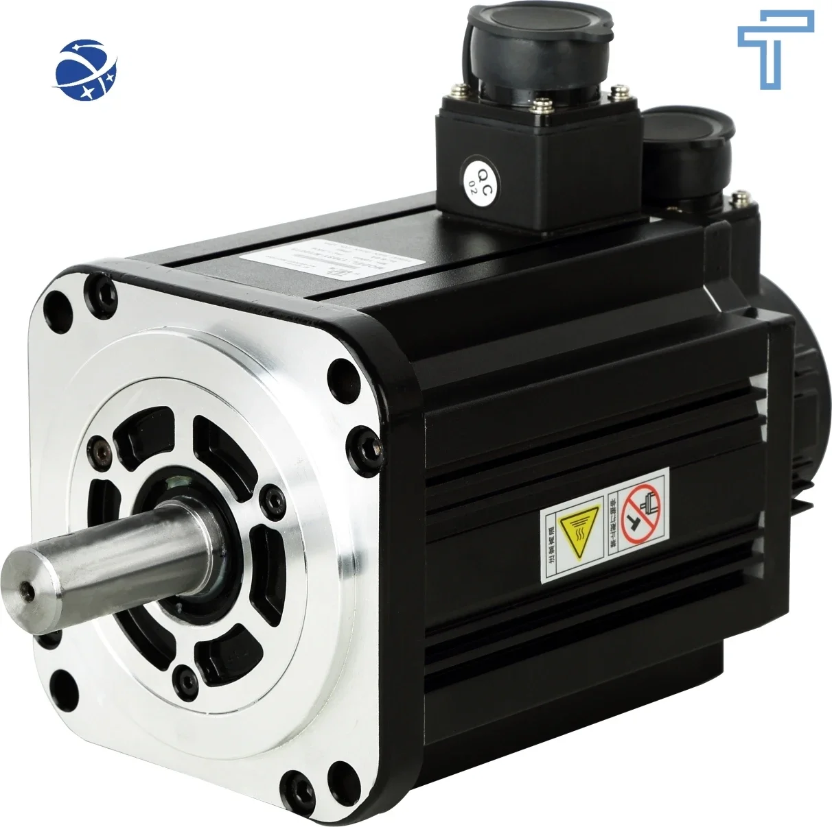 

2KW 7.7N.M High precision IP65 AC servo motor with encoder, Servo Motor and Driver