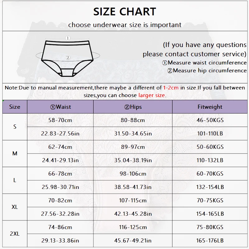 Dámské bavlněné kalhotky s krajkovým vzorem a středním pasem, sexy spodní prádlo, 6 ks - náhled 2