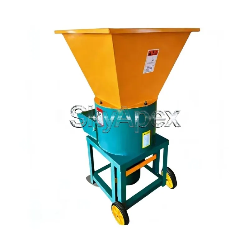 

Multifunctional Household Grain Grinder Small Farm Straw Crushing Machine Livestock Poultry Feed Processing Equipment