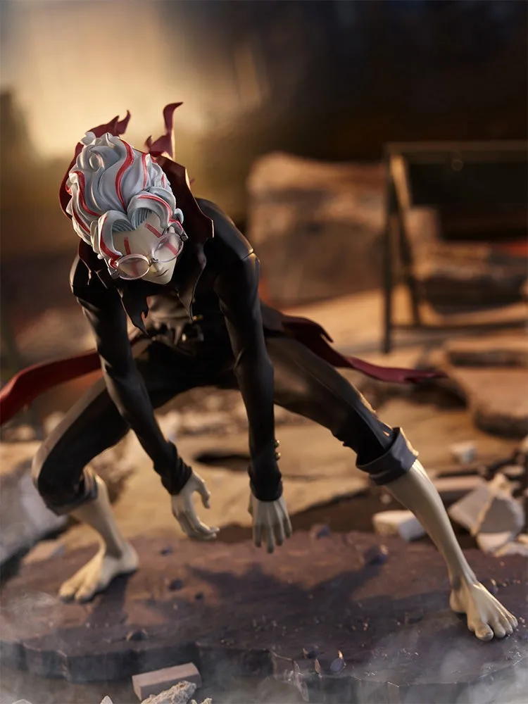 Judai Originale FuRyu DANDADAN Okarun Trasformazione TENITOL Action Figure Modello Giocattoli per bambole