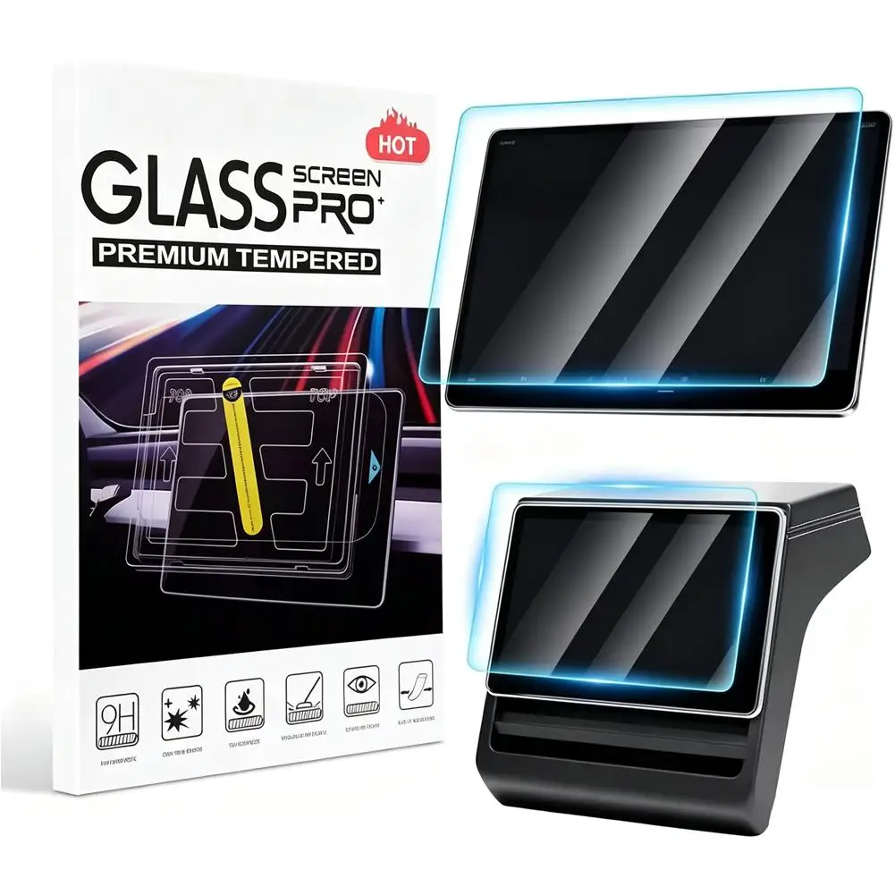 For 2026 Model Y Juniper 16-Inch Navigation Screen Tempered Glass Protector Car Interior Accessories